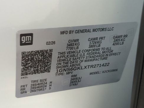 New 2026 Chevrolet Suburban High Country image 34