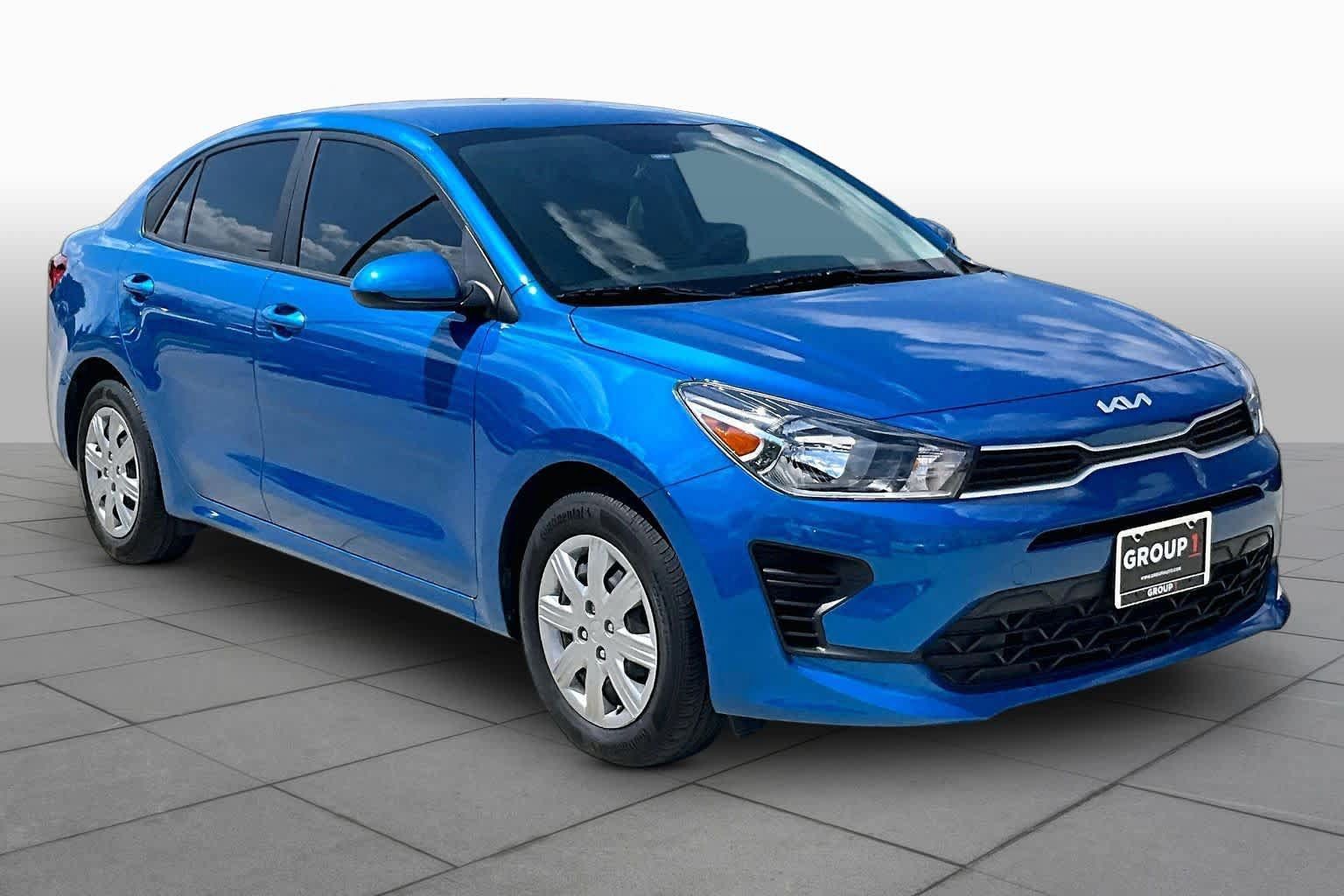 Used 2023 Kia Rio S FWD image 3