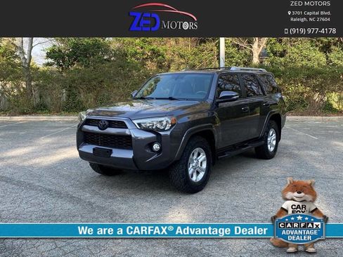 Used 2016 Toyota 4Runner Limited image 1