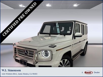 Used 2020 Mercedes-Benz G 550
