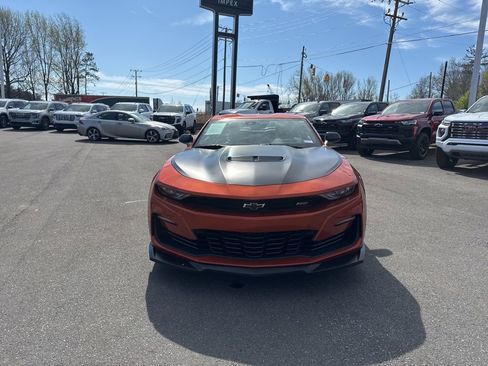 Used 2023 Chevrolet Camaro SS RWD image 8