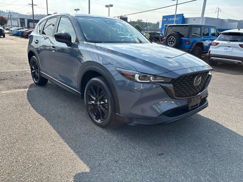 Used 2024 MAZDA CX-5 Carbon Edition AWD/4WD image 7