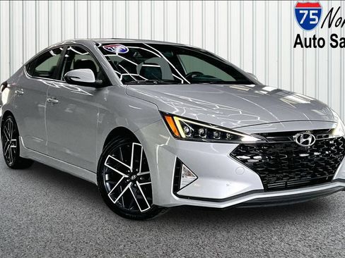 Used 2019 Hyundai Elantra Sport w/ Cargo Package FWD image 1