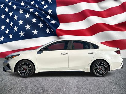 Used 2022 Kia Forte GT w/ GT2 Package FWD image 12