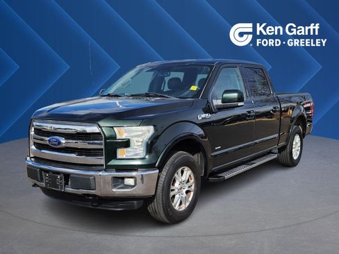 Used 2015 Ford F150 Lariat w/ Equipment Group 501A Mid image 1