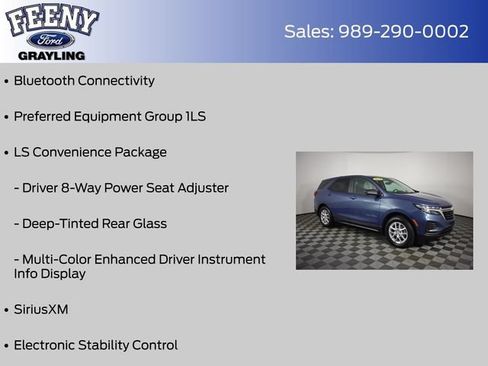 Used 2024 Chevrolet Equinox LS w/ LS Convenience Package AWD/4WD image 8