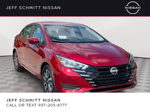 Certified 2025 Nissan Versa SV w/ Trunk Package image 1