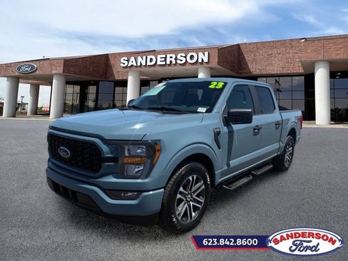 Certified 2023 Ford F150 XL w/ STX Appearance Package RWD image 7