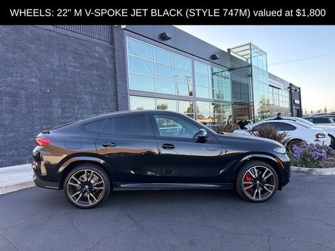 Used 2026 BMW X6 M60i AWD/4WD image 4