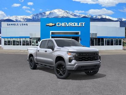 New 2026 Chevrolet Silverado 1500 Custom w/ LPO, Dark Essentials Package