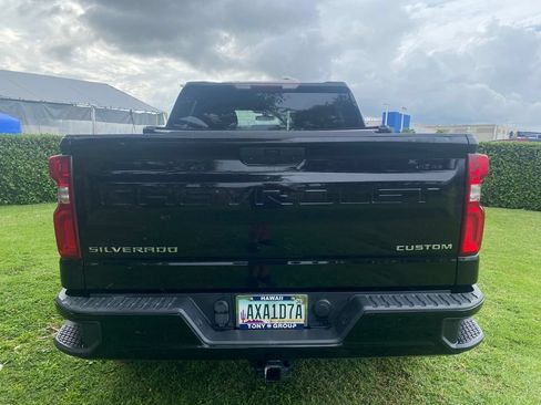 Used 2021 Chevrolet Silverado 1500 Custom RWD image 23