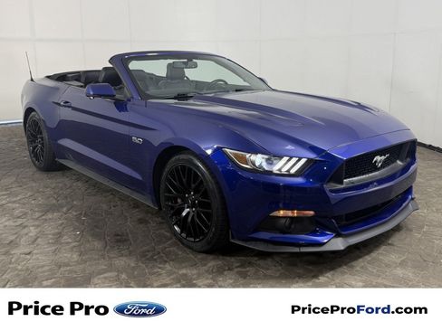Used 2016 Ford Mustang GT Premium w/ GT Performance Package RWD image 1