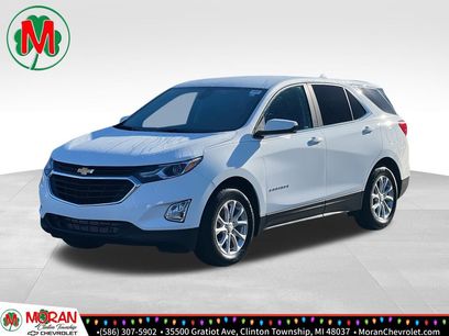 Certified 2021 Chevrolet Equinox LT