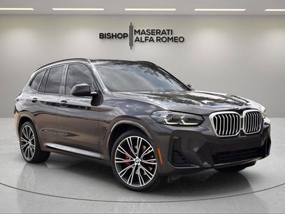 Used 2022 BMW X3 sDrive30i w/ M Sport Package 2