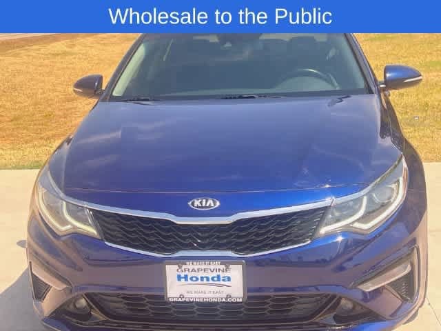 Used 2019 Kia Optima S w/ S Panoramic Sunroof Package FWD image 7