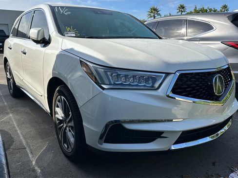 Used 2019 Acura MDX SH-AWD w/ Technology Package image 2