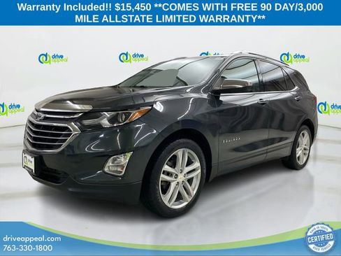 Used 2018 Chevrolet Equinox Premier image 1