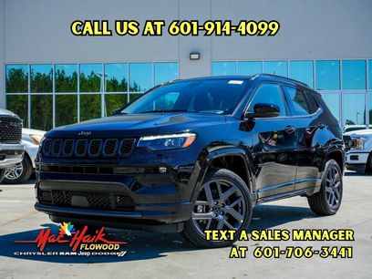 New 2025 Jeep Compass Limited w/ High Altitude Package