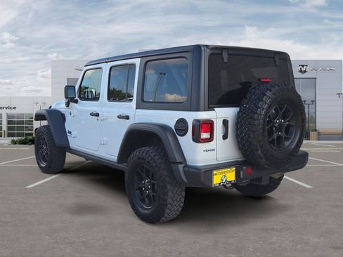 Used 2025 Jeep Wrangler Unlimited Sport S 4xe AWD/4WD image 3