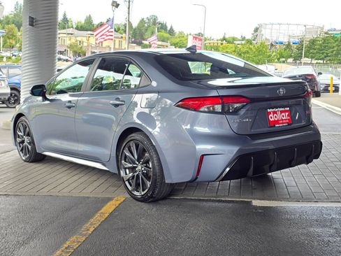 Used 2023 Toyota Corolla XSE w/ Carpet Mat Package (TMS) FWD image 7