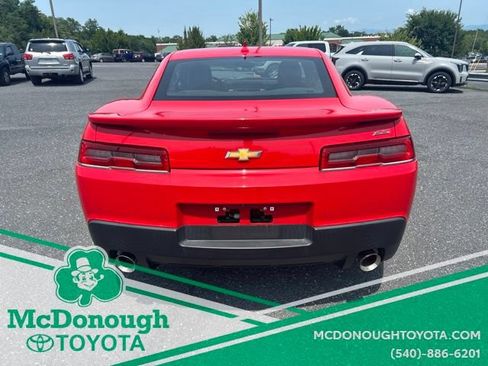 Used 2015 Chevrolet Camaro SS w/ RS Package RWD image 6