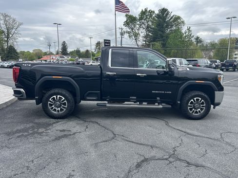 Certified 2022 GMC Sierra 2500 SLT w/ SLT Convenience Package AWD/4WD image 21