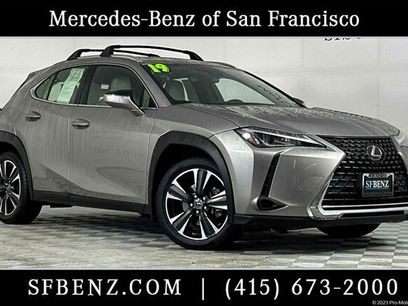 Used 2019 Lexus UX 200 F Sport