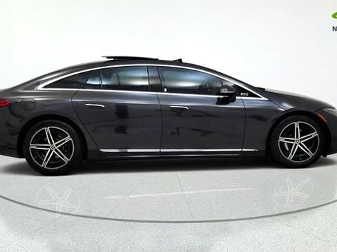 Used 2024 Mercedes-Benz EQS 450+ 4MATIC Sedan image 10