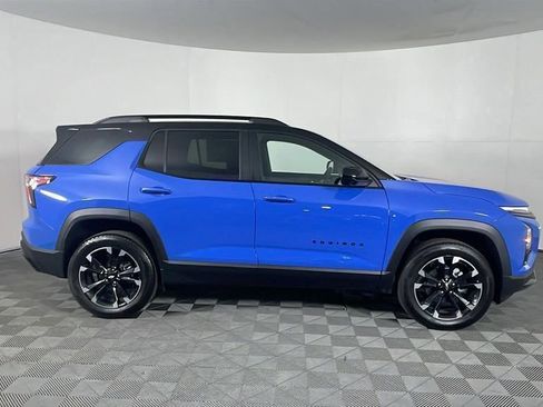 New 2025 Chevrolet Equinox RS w/ Safety and Technology Package image 3