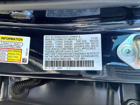 Used 2024 Honda CR-V EX-L image 19