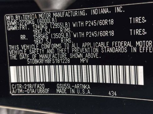 Used 2015 Toyota Highlander Plus AWD/4WD image 40