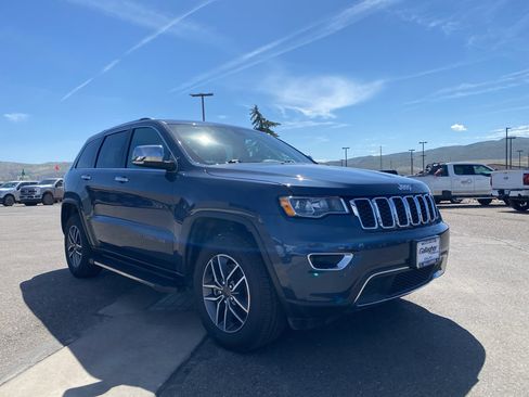Used 2021 Jeep Grand Cherokee Limited w/ Luxury Group II image 12