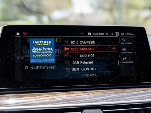 Used 2020 BMW M550i xDrive w/ Executive Package AWD/4WD image 13