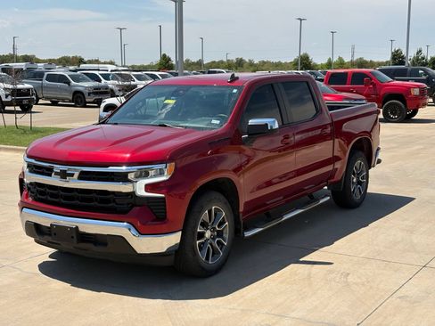 Used 2024 Chevrolet Silverado 1500 LT w/ LPO, Dark Essentials Package RWD image 12