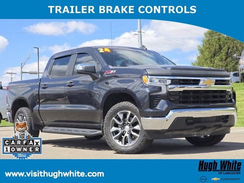 Used 2024 Chevrolet Silverado 1500 LT w/ All Star Edition Plus AWD/4WD image 1