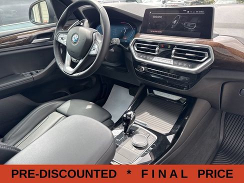 Used 2023 BMW X3 xDrive30i w/ Convenience Package AWD/4WD image 50