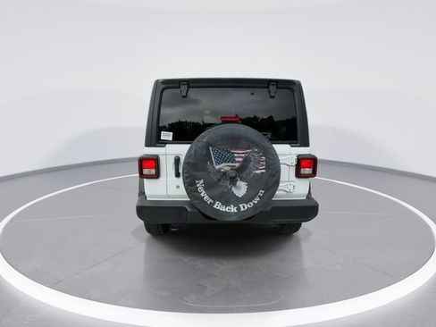 Used 2018 Jeep Wrangler Unlimited Sport S AWD/4WD image 7