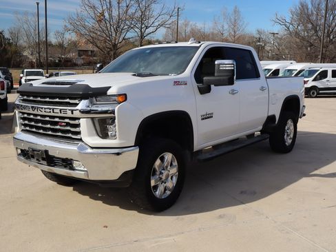 Used 2022 Chevrolet Silverado 2500 LTZ w/ LTZ Texas Edition image 10