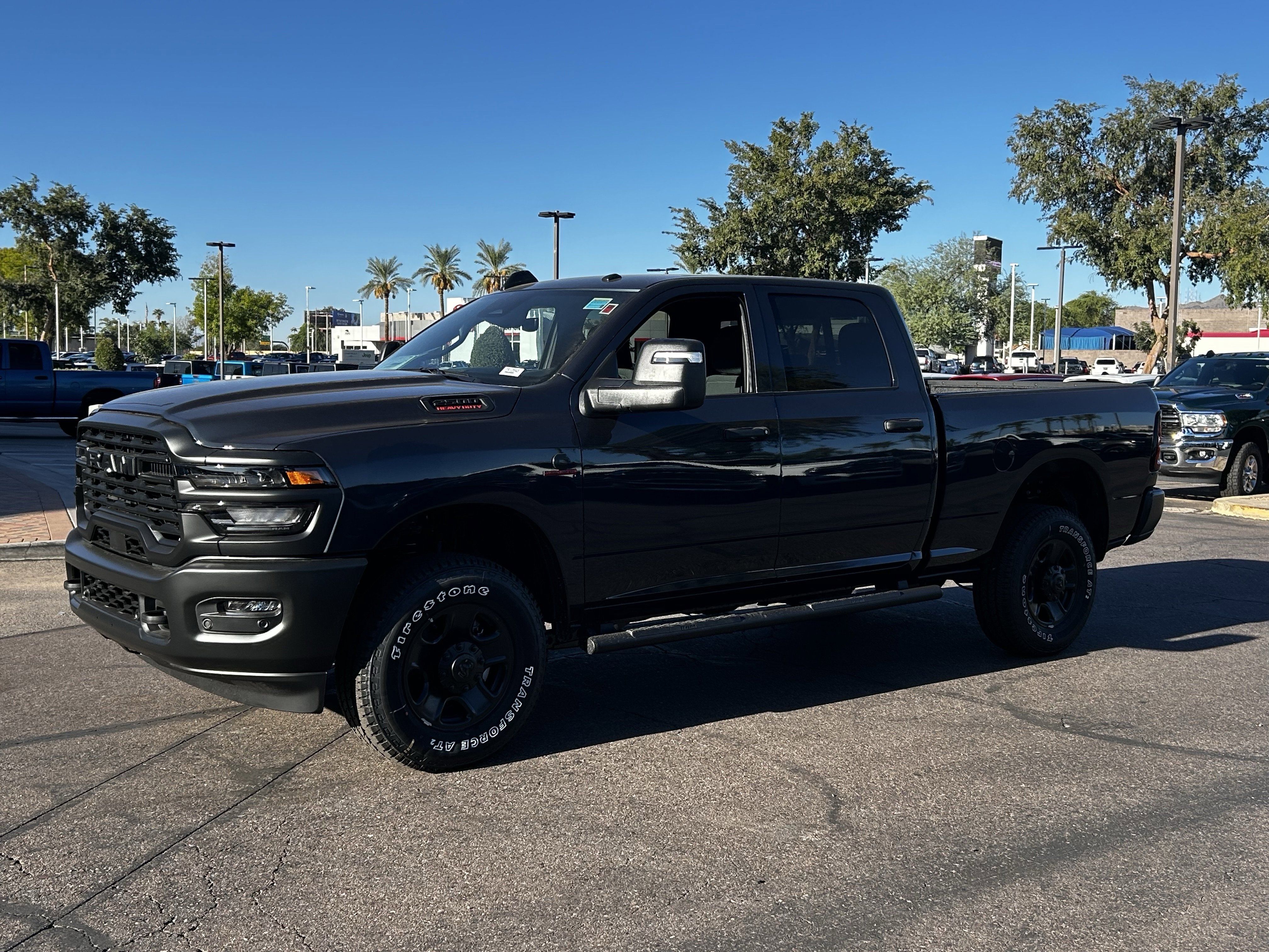 New 2026 RAM 2500 Tradesman AWD/4WD image 2