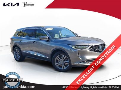 Used 2022 Acura MDX FWD