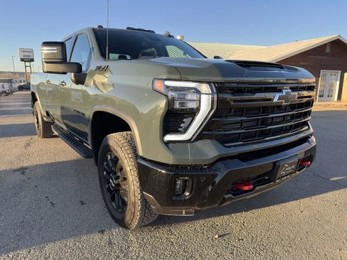 New 2026 Chevrolet Silverado 2500 LTZ w/ Trail Boss Package image 1