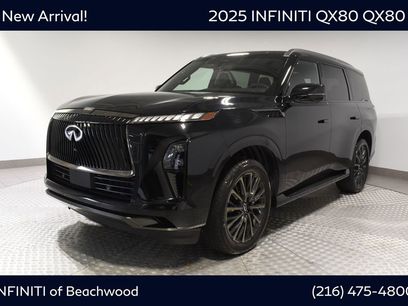 Used 2025 INFINITI QX80 Autograph