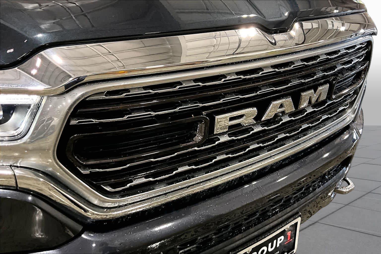 Used 2019 RAM 1500 Limited AWD/4WD image 29