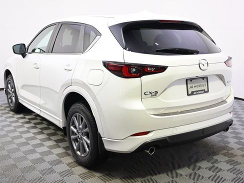 Used 2025 MAZDA CX-5 AWD 2.5 S w/ Preferred Package image 3