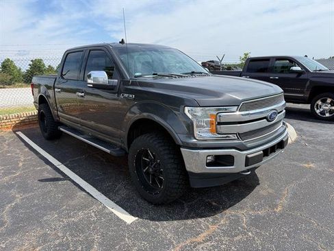 Used 2020 Ford F150 Lariat AWD/4WD image 1