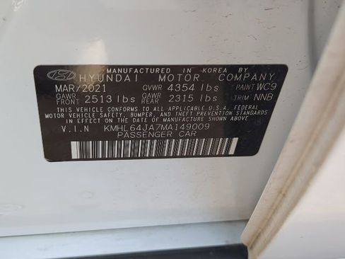 Used 2021 Hyundai Sonata SEL image 30