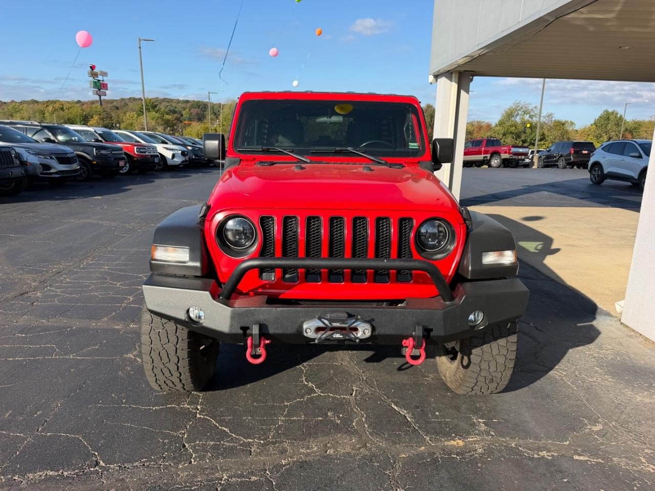Used 2021 Jeep Wrangler Unlimited Sport AWD/4WD image 8