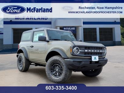 New 2026 Ford Bronco 2-Door