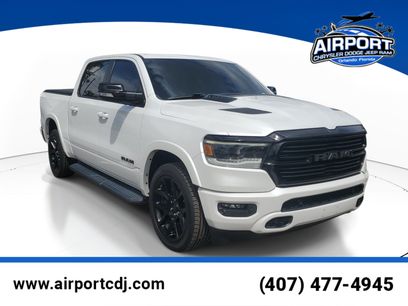 Used 2022 RAM 1500 Laramie