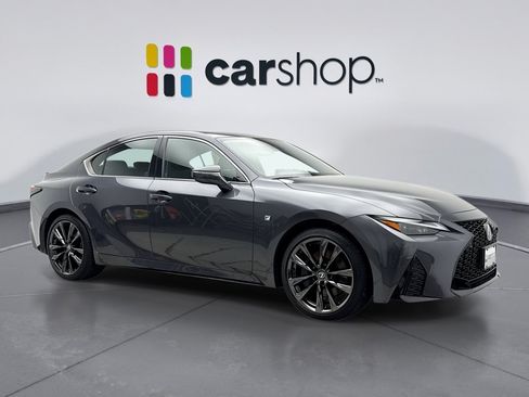 Used 2023 Lexus IS 350 F Sport w/ Memory Package AWD/4WD image 7